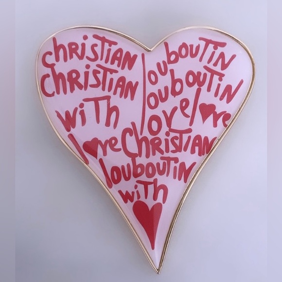 Christian Louboutin Jewelry Authentic Christian Louboutin Brooch Poshmark